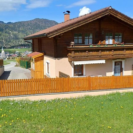 Ferienhaus Elfi Abtenau Bagian luar foto