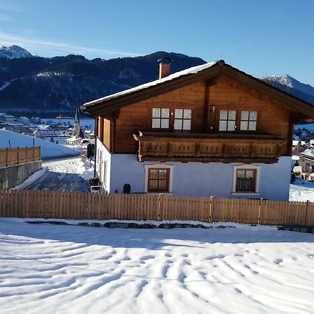 Ferienhaus Elfi Abtenau Bagian luar foto