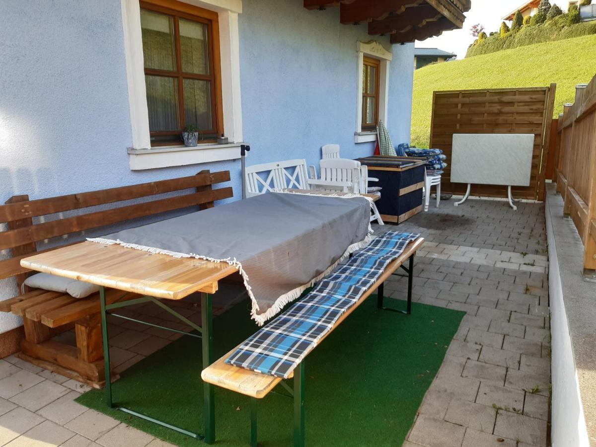 Ferienhaus Elfi Abtenau Bagian luar foto