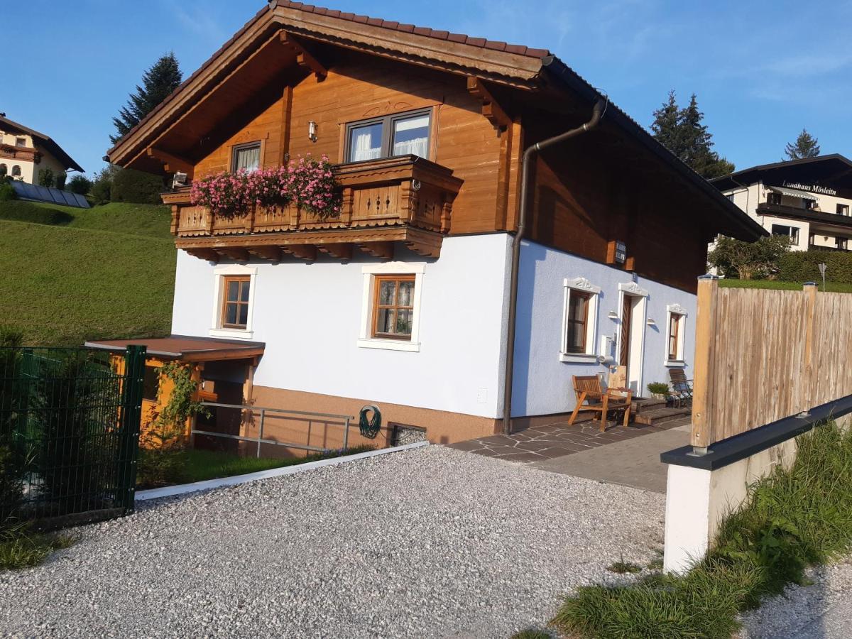 Ferienhaus Elfi Abtenau Bagian luar foto