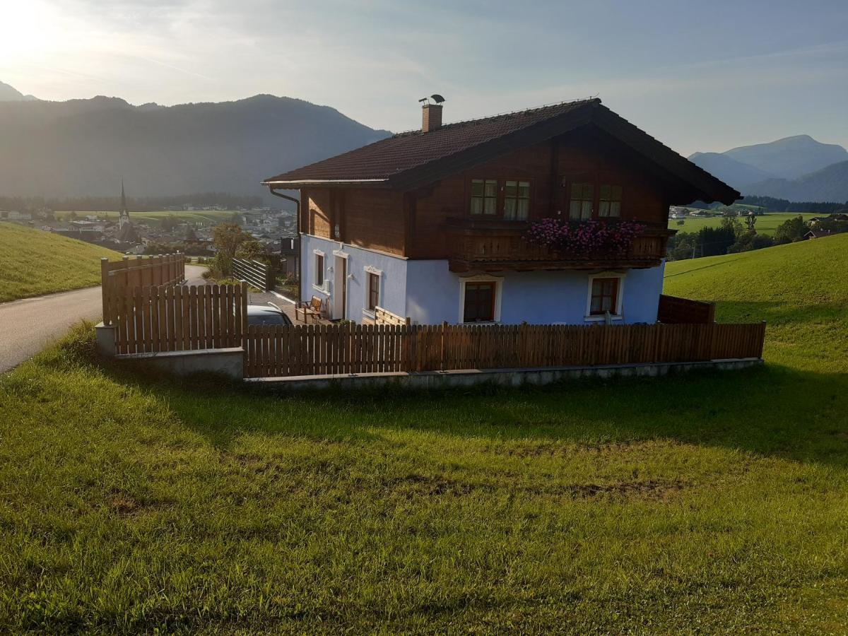 Ferienhaus Elfi Abtenau Bagian luar foto