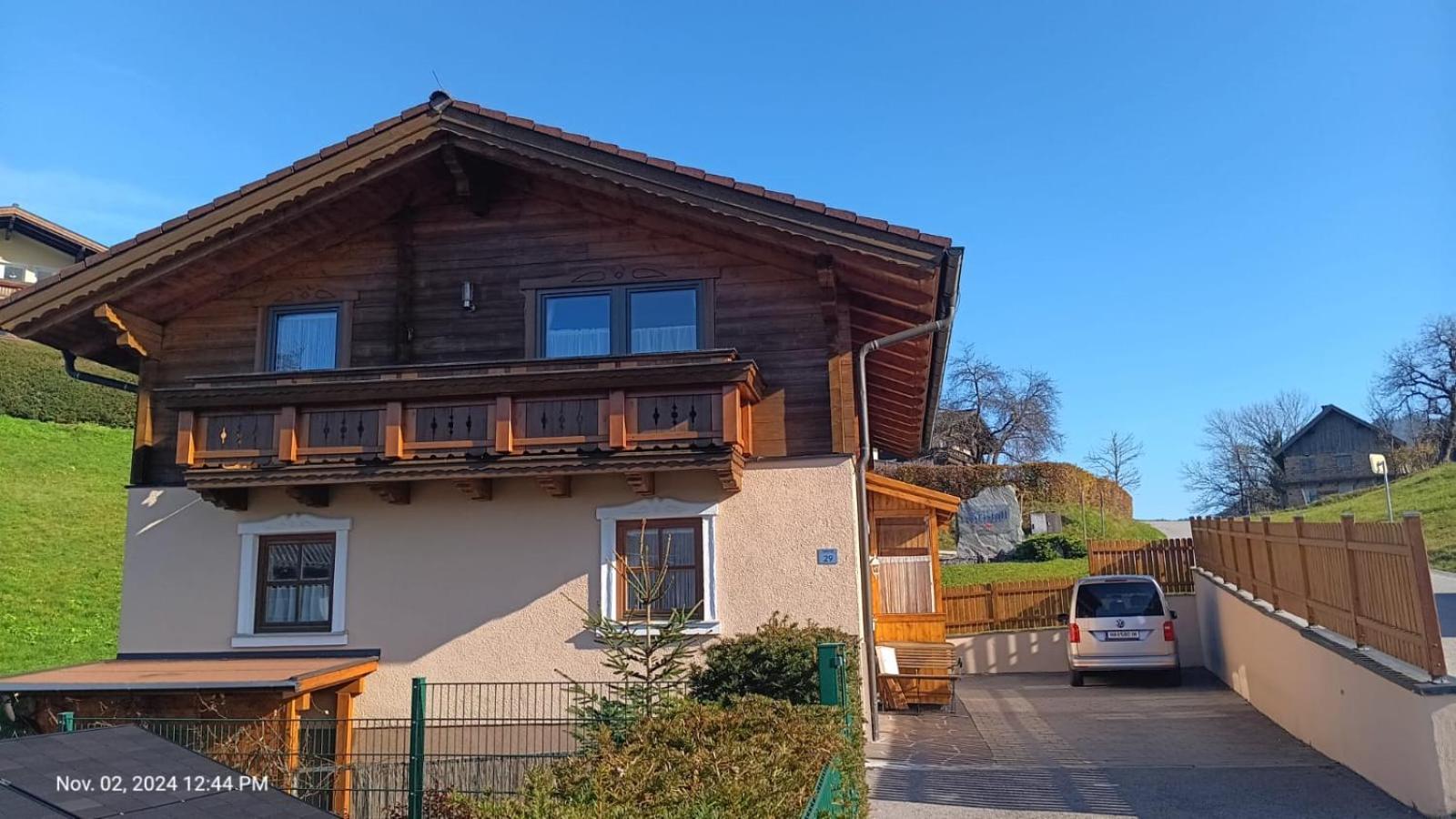 Ferienhaus Elfi Abtenau Bagian luar foto