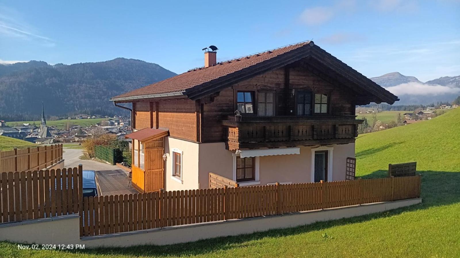 Ferienhaus Elfi Abtenau Bagian luar foto
