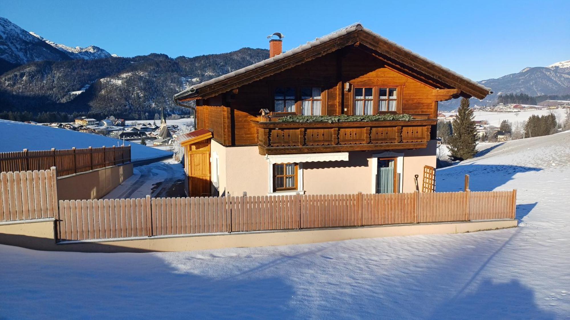 Ferienhaus Elfi Abtenau Bagian luar foto
