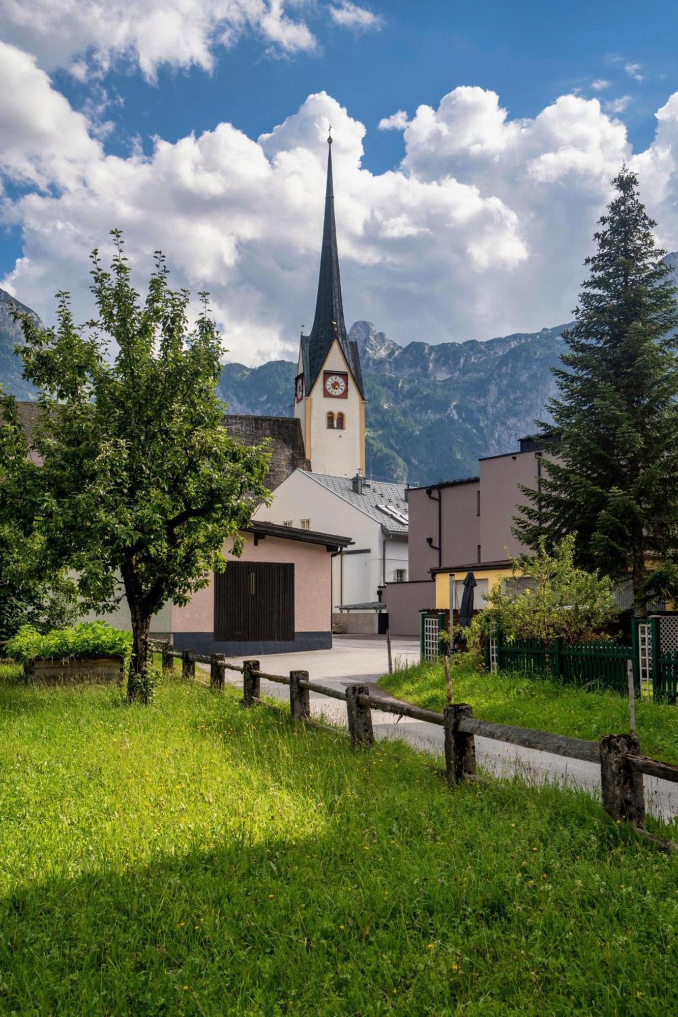Ferienhaus Elfi Abtenau Bagian luar foto