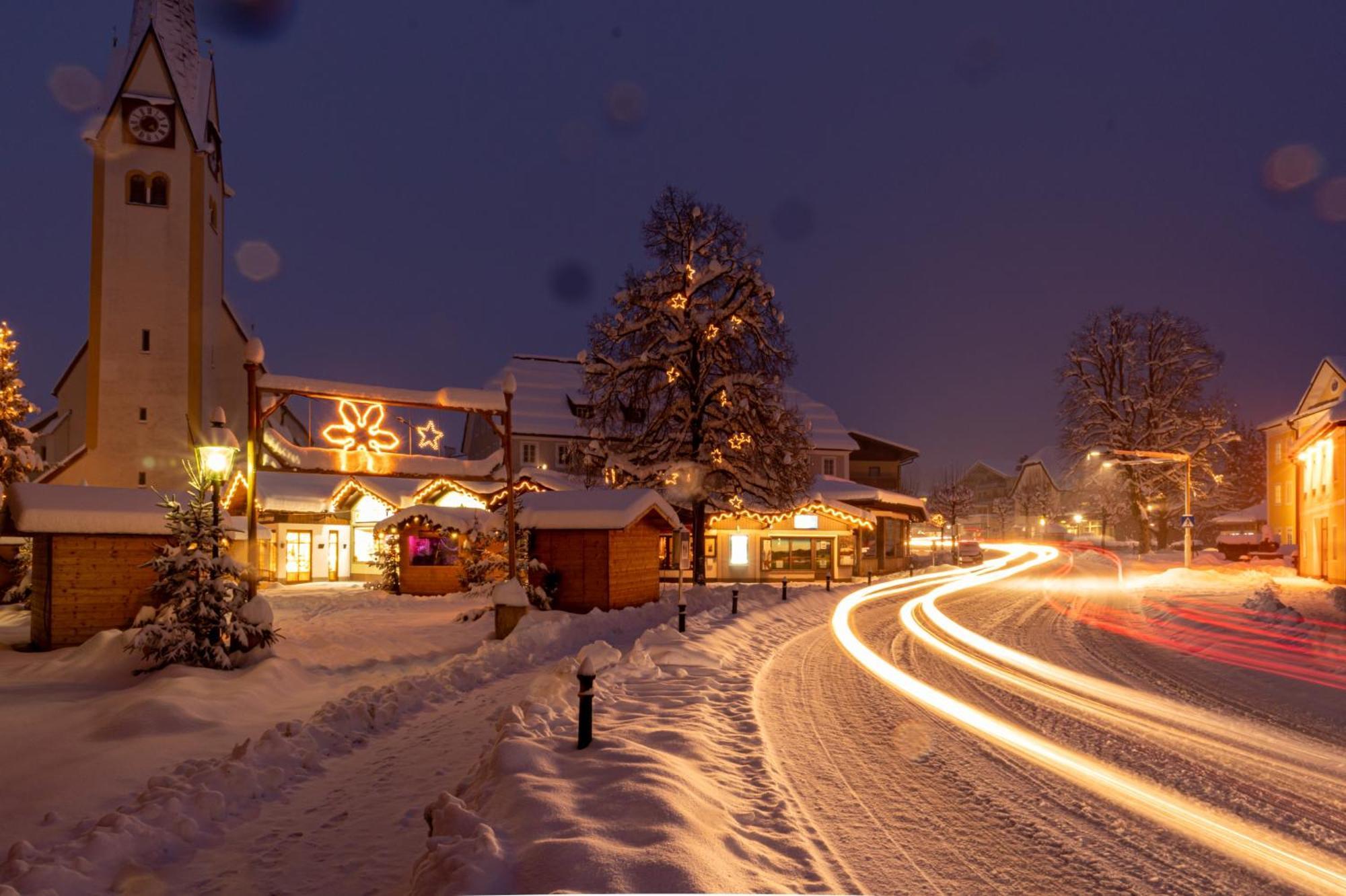 Ferienhaus Elfi Abtenau Bagian luar foto