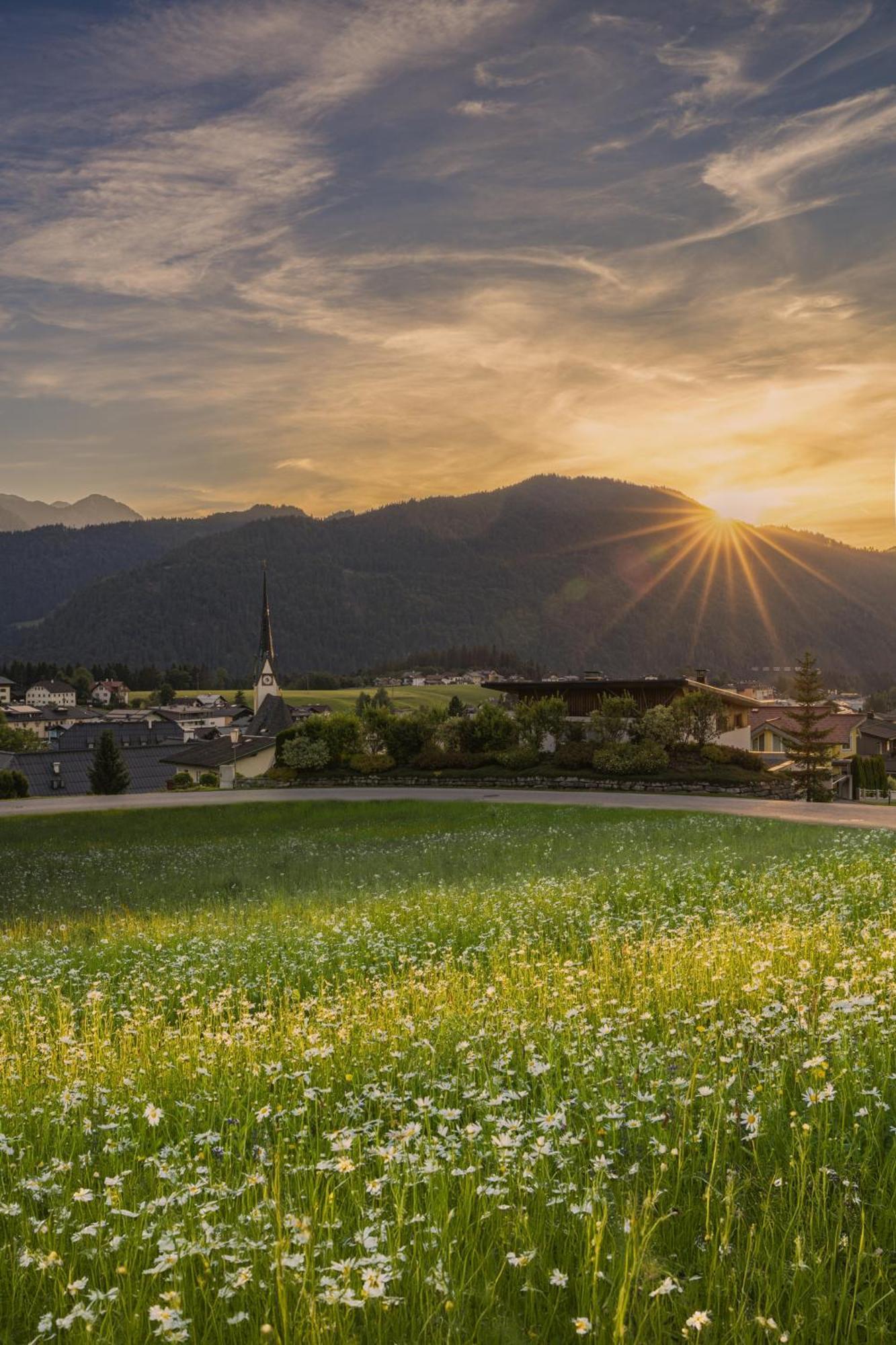 Ferienhaus Elfi Abtenau Bagian luar foto