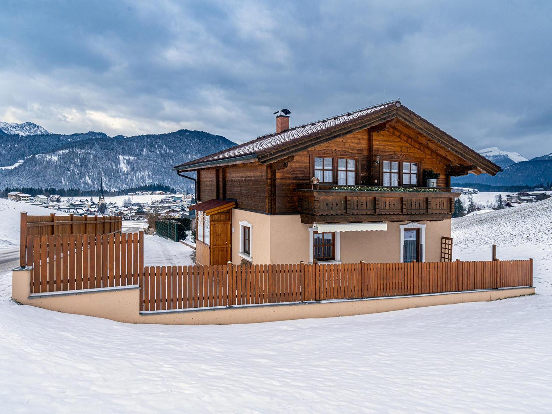 Ferienhaus Elfi Abtenau Bagian luar foto