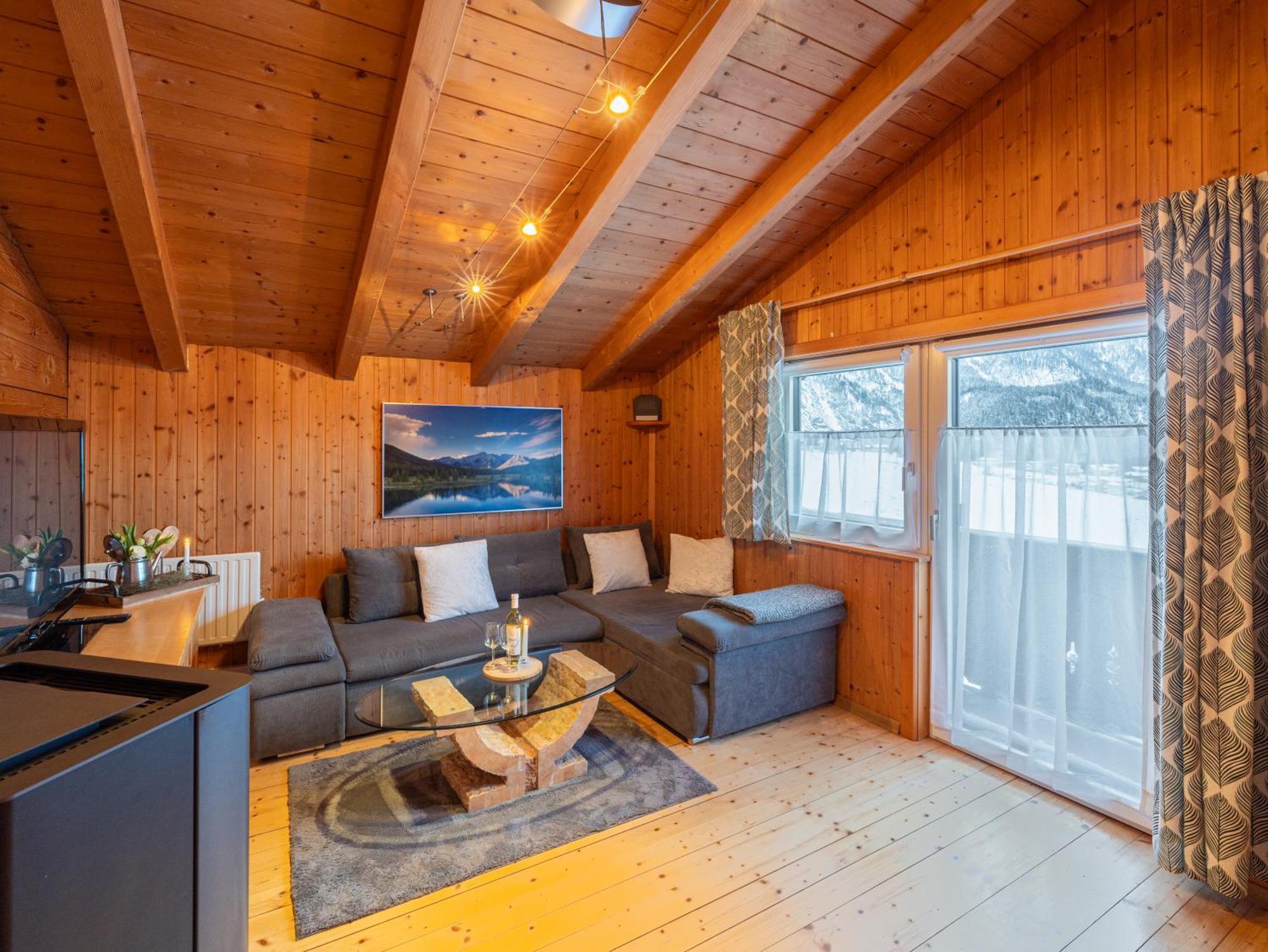 Ferienhaus Elfi Abtenau Bagian luar foto