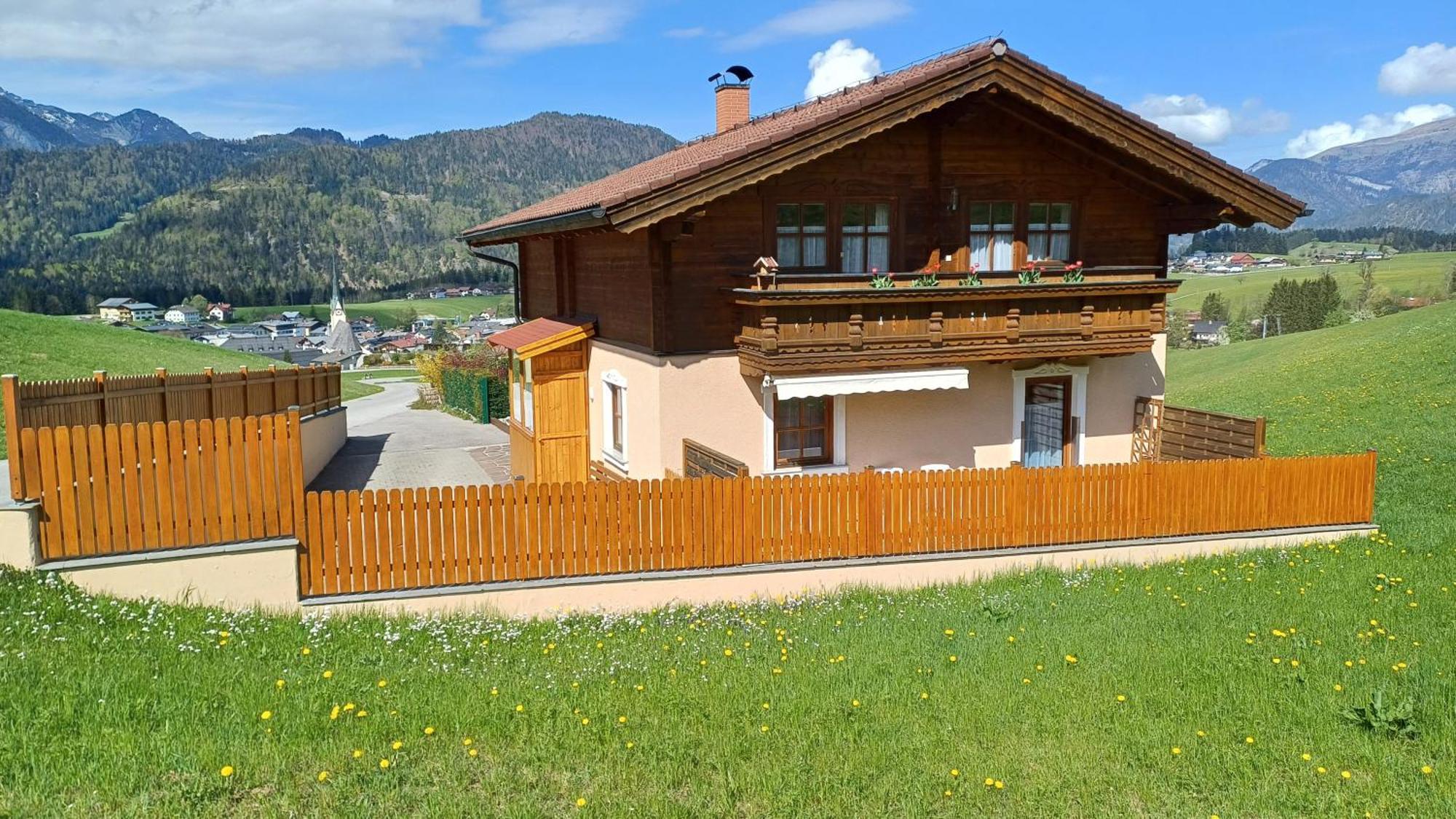 Ferienhaus Elfi Abtenau Bagian luar foto