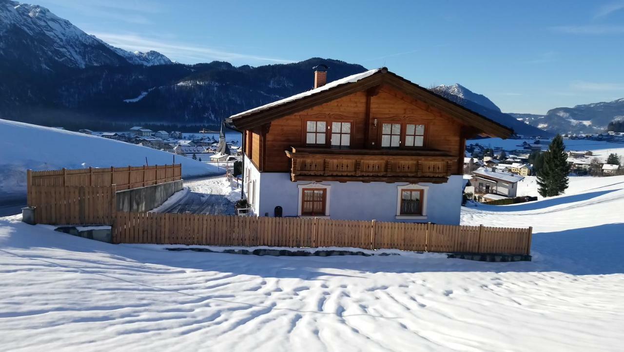 Ferienhaus Elfi Abtenau Bagian luar foto