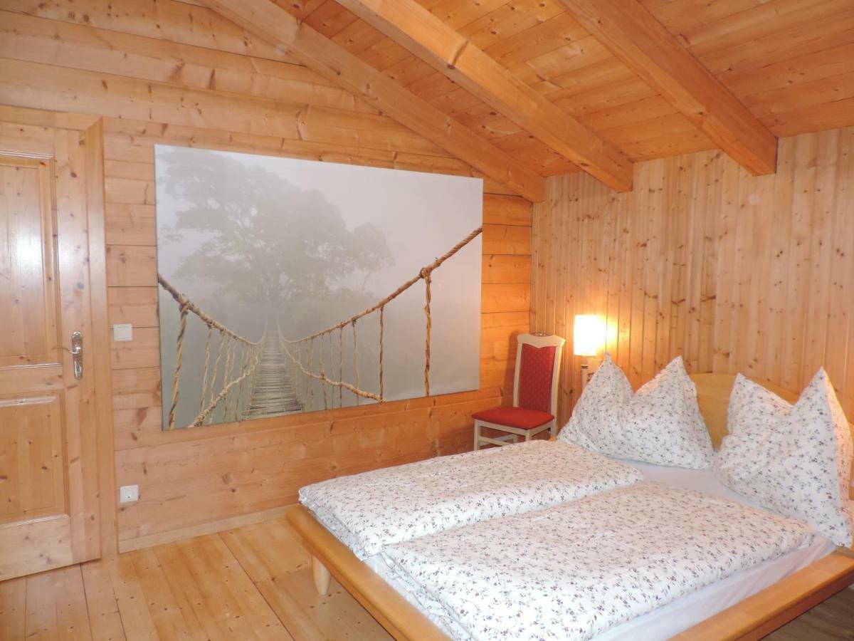 Ferienhaus Elfi Abtenau Bagian luar foto