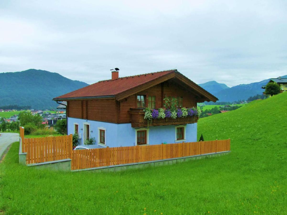 Ferienhaus Elfi Abtenau Bagian luar foto